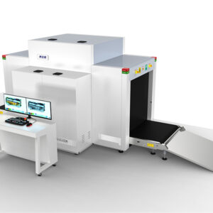 SIMAO SMA-100100D Dual-View Tunnel X-Ray Baggage Scanner