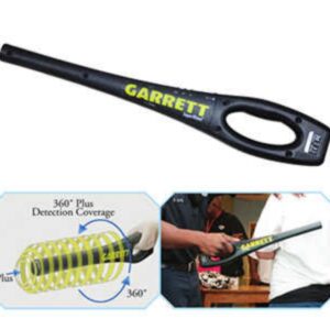 SIMAO SuperWand High-Sensitivity Handheld Metal Detector